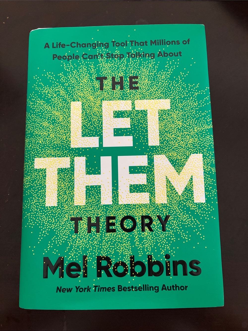 The Let Them Theory by Mel Robbins - Green Edition